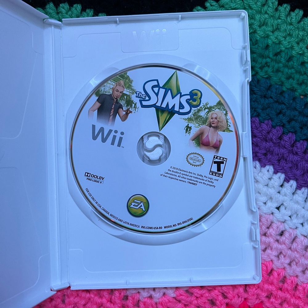 🫟3/$15 The Sims 3 for Nintendo Wii - Picture 3 of 3